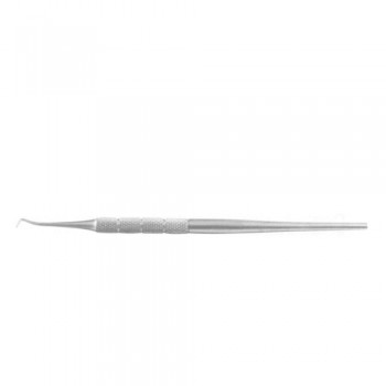 Nail Probe Swan Neck Stainless Steel, 14 cm - 5 1/2"